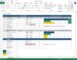 Excel Templates For Project Planning