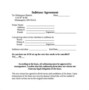 Sublet Tenancy Agreement Template Uk