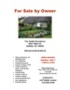 For Sale By Owner Brochure Template