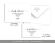 Envelope Label Template Word