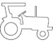 Tractor Template Printable
