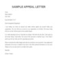 How To Write An Appeals Letter