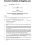Financial Separation Agreement Template