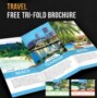 Tri Fold Travel Brochure Template Free