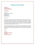Template For Formal Business Letter