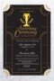 Award Ceremony Invitation Template