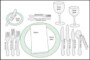 Formal Place Setting Template