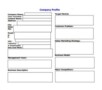 How To Set Up A Business Plan Templates