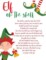 Goodbye Letter From Elf On The Shelf Template