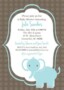 Microsoft Baby Shower Invitation Templates Free