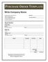Sharepoint Purchase Order Template