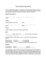 Rent A Room Agreement Template