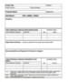 Free Project Management Forms And Templates