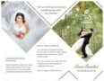 Wedding Leaflet Template