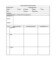 Lesson Plan Template For Physical Education