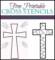 Easter Cross Template Printable