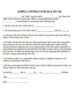 Sale Of Car Agreement Template