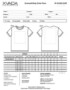 T-Shirt Order Form Templates