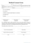 Picture Consent Form Template