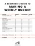 How To Make A Budget Plan Template