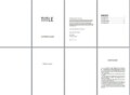 Free Book Templates For Microsoft Word