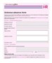 Sickness Absence Form Template