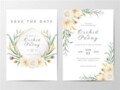 Marriage Invitation Card Templates Free Download