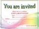 Free Invitation Templates For Word 2010