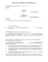 Price Agreement Contract Template