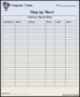 Microsoft Office Sign Up Sheet Template