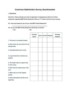 Research Questionnaire Template Word