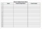 Microsoft Office Sign In Sheet Template