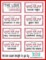 Coupon Book For Boyfriend Template