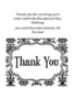 Free Thank You Card Template For Word
