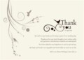 Wedding Thank You Cards Template Free