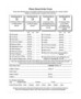 Free Photography Order Form Template