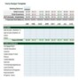 Yearly Budget Template Excel Free