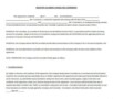 Microsoft Word Contract Template Free