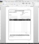 Manual Purchase Order Template
