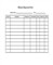 Construction Material Request Form Template