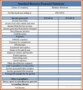 Business Financial Statement Template Excel