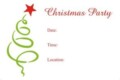 Free Christmas Invitation Templates To Print