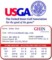 Golf Handicap Card Template
