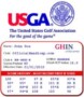 Golf Handicap Card Template