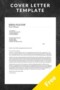 Free Resume Cover Letter Template Word