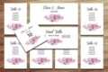 Seating Charts For Weddings Template