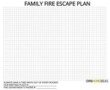 Printable Fire Escape Plan Template