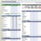 Monthly Budget Template Excel 2010