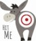 Free Printable Pin The Tail On The Donkey Template
