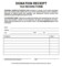 Tax Donation Form Template